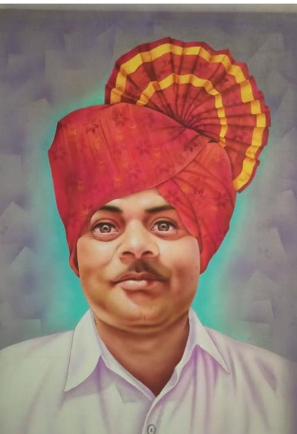 Shri Bhudeo Lahanuji Barde